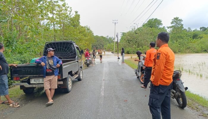 Akses Dua Desa di Ciemas Sukabumi Terganggu
