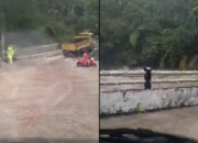 Jalan Cidolog–Tegalbuleud Sukabumi Terendam