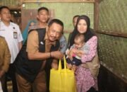 Sentuh Langsung Keluarga Rawan Stunting, Bupati Sukabumi dan Mendukbangga Pastikan Program MBG 3B Tepat Sasaran