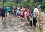 Jalan Kampung Mandala Diresmikan, Akses Warga Desa Tanjung Kini Lebih Lancar