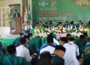 Peringatan Satu Abad NU, PCNU Sukabumi Teguhkan Sinergi Ulama dan Umara