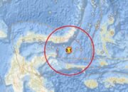 Gempa Bumi Magnitudo 5,1 Guncang Bolsel, Pusat Gempa di Laut