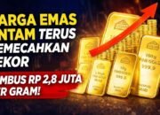 Harga Emas Antam 24 Januari