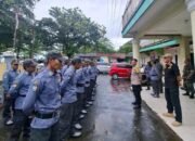 Kasi Trantib Palabuhanratu Tekankan Peran Satlinmas Desa Citepus dalam Kesiapsiagaan Bencana