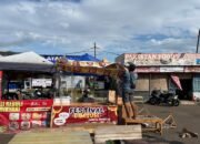 Angin Kencang Terjang Terminal Lama Sukabumi, Sembilan Lapak Pedagang Porak-Poranda