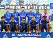 Persib Kenakan Ban Hitam di Laga Kontra PSBS Biak, Simbol Duka untuk Korban Longsor di KBB
