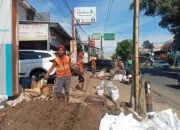 Harap Hati-hati Saat Melintas! Tiga Lokasi Ini Ada Galian Pipa PDAM