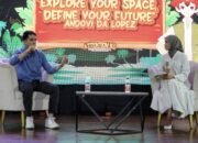 Andovi da Lopez Ajak Pelajar Sukabumi Berani Eksplorasi Masa Depan di ATTENTION 8.0