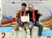 Dari Sukabumi untuk Dunia, Cavan Darmawan Bersinar di Arena Anggar