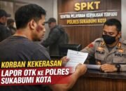 Jadi Korban Kekerasan OTK di Pasar Pasundan Kota Sukabumi, H Lapor Polisi