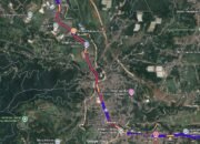 Gegara Truk Mogok, Kemacetan Parah di Cibadak Sukabumi hingga Exit Tol Bocimi