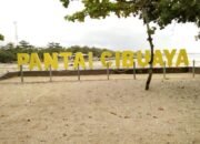 Di Pantai Cibuaya Sukabumi, Jasad Pria Berkalung Hitam Ditemukan