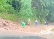 Longsor Tutup Jalan Kiaradua–Bagbagan, Kendaraan Kecil Terhambat