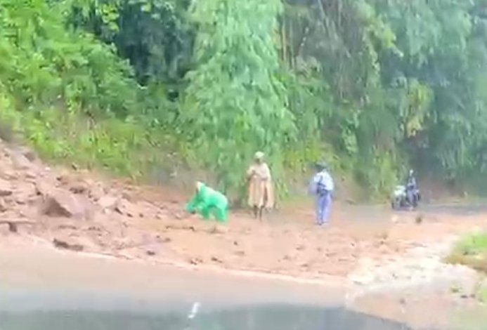 Longsor Kecamatan Simpenan