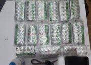 Pengedar Tramadol di Sukabumi Terancam 15 Tahun Penjara