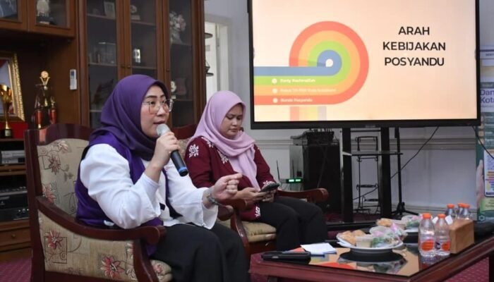 Pemkot Sukabumi Perkuat Peran Posyandu untuk Generasi Bebas Stunting