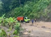 Jalan Cimapag Simpenan Dibuka Terbatas, Polisi Berlakukan Sistem Buka-Tutup