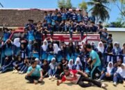 Damkar Jampangkulon Latih Siswa MTs Al-Huda Kesiapsiagaan Tanggap Kebakaran