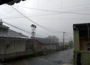 Cuaca Kota Sukabumi Minggu Ini, Hujan Ringan hingga Sedang Guyur Sejumlah Kecamatan