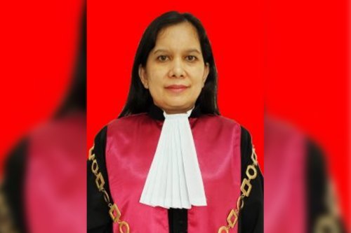 Ketua Pengadilan Negeri Kota Sukabumi, Himelda Sidabalok