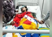 Terkapar di Rumah Sakit, Buruh Pabrik jadi Korban Tabrak Lari Mobil JNT di Cimangkok Sukabumi