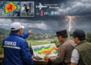 Cuaca Sukabumi Hari Ini, BMKG: Waspada Hujan Lebat dan Angin Kencang