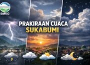 Cuaca Sukabumi 17 Januari 2026, Waspada Hujan Lebat