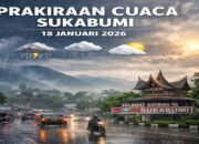 Cuaca Sukabumi Hari Ini, Hujan Sejak Pagi