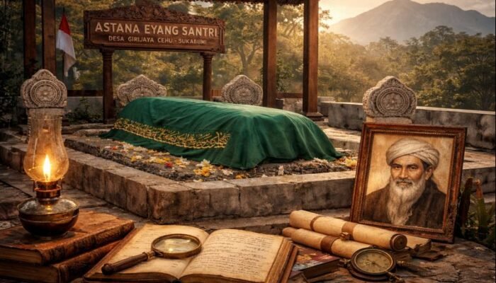 Eyang Santri Sukabumi, Jejak Ulama di Desa Girijaya