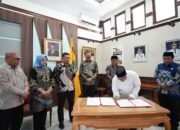 ukabumi Menuju Kota Wakaf, Pemkot dan BWI Teken Kerja Sama Resmi