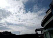 Prakiraan Cuaca Kota Sukabumi Senin, Pagi Cerah Berawan, Hujan Ringan Berpotensi Turun