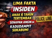 Lima Fakta Insiden Anak 6 Tahun Tertembak Senapan Angin di Kadudampit Sukabumi