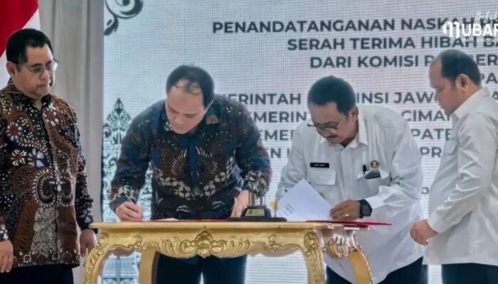 Pemkab Sukabumi Terima Hibah Aset dari KPK