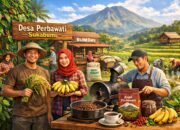 Desa Perbawati Sukabumi, Bangun Ekonomi Warga Lewat Produk Unggul Pertanian