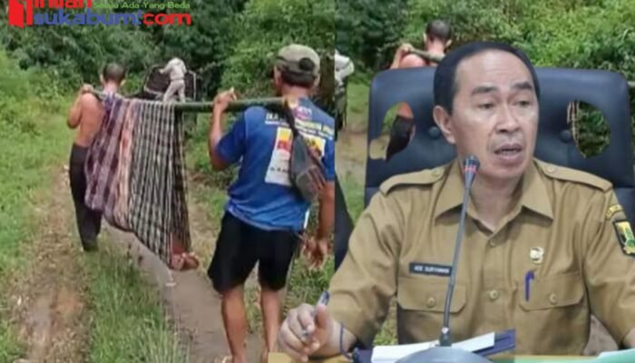 Soal Jalan Rusak di Jampangtengah Sukabumi, Ini Kata Sekda Kabupaten Sukabumi