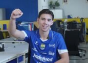 Gabung Persib, Dion Markx Tegaskan Siap Rebut Tempat Utama