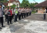 Apel Rutin Polsek Jampangkulon Perkuat Kesiapsiagaan Jelang Ramadhan