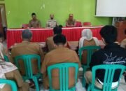 Evaluasi Kinerja Jadi Sorotan, Camat Jampangkulon Tekankan Perbaikan Layanan Desa Ciparay
