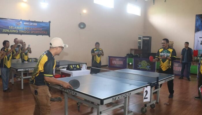 Bupati Cup 2026, Arena Uji Mental Bukan Sekadar Berburu Gelar