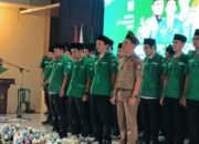 Resmi Dilantik, Ini Komitmen Ahmad Firdaus Nahkodai GP Ansor Kabupaten Sukabumi