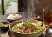 Resep Soto Daging Sapi Kuah Bening ala Sukabumi, Gurih dan Menghangatkan