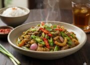 Oseng Kikil Cabai Hijau, Lauk Favorit Warga Sukabumi yang Pedas Gurih