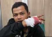 Empat Pemuda di Cibadak Sukabumi Dibacok Gerombolan Bermotor