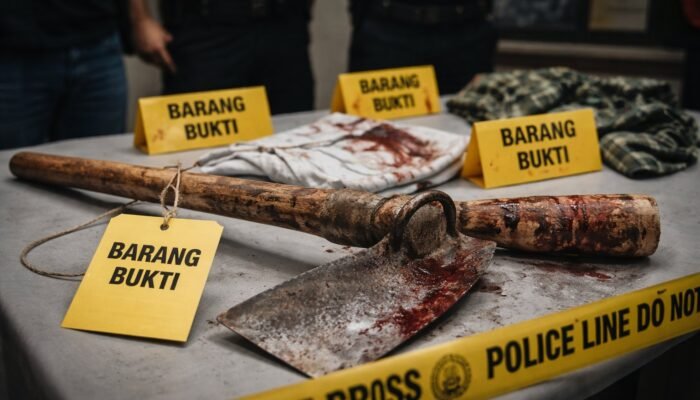 Pengeroyokan di Jampangkulon Sukabumi, Ini Barang Bukti yang Amankan Polisi