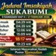 Jadwal Imsakiyah untuk Sukabumi, 9 Ramadan 1447 Hijriah