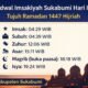 Jadwal Imsakiyah Sukabumi Hari Ini, Tujuh Ramadan 1447 Hijriah