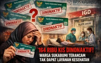 164 Ribu Kartu KIS Warga Sukabumi Dinonaktifkan