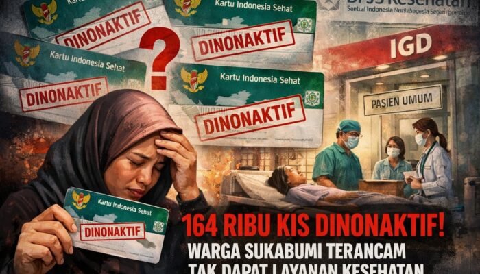 164 Ribu Kartu KIS Warga Sukabumi Dinonaktifkan