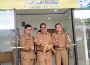 Bupati Sukabumi Resmikan Kantor Kecamatan Warungkiara