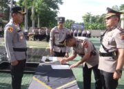 Kasatlantas Polres Sukabumi Resmi Diganti